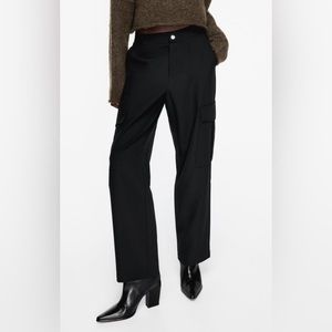 Zara cargo pants
